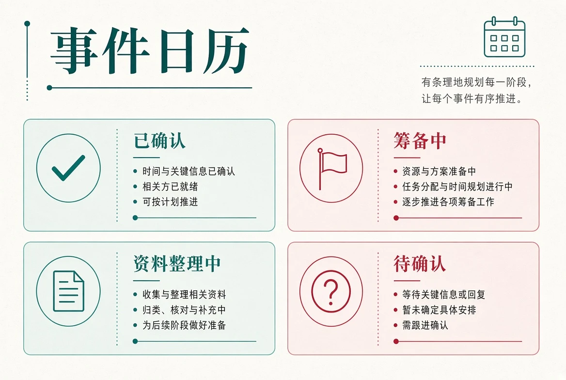 吃瓜网事件日历影像导览