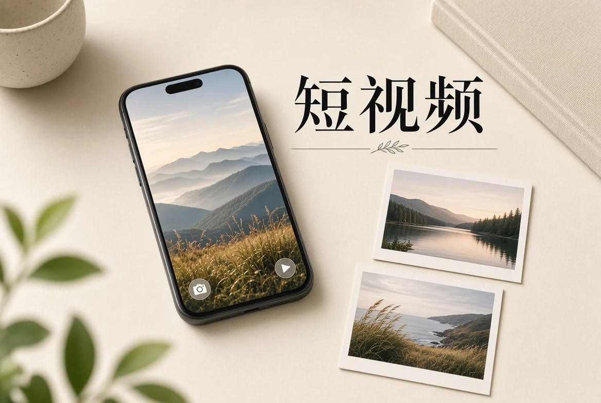 吃瓜网短视频主题视觉